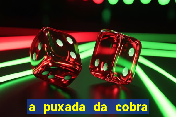 a puxada da cobra no jogo do bicho